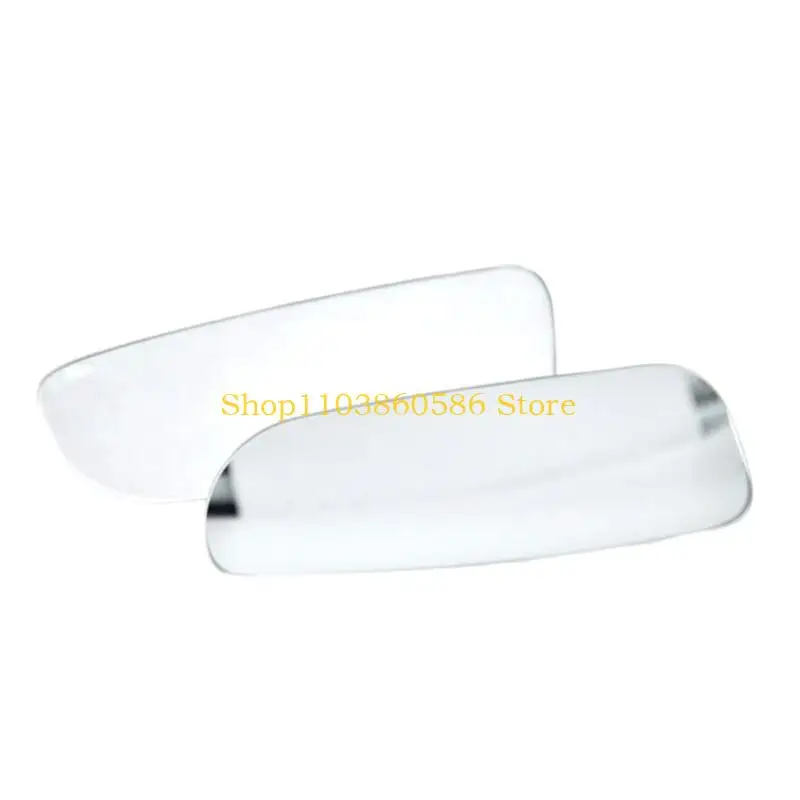 

242A Wide Angle Frameless Rearview Mirror Anti Dazzles Glasss 360 Rotation Adjustable Universal Motorcycle Car Accessories 2x