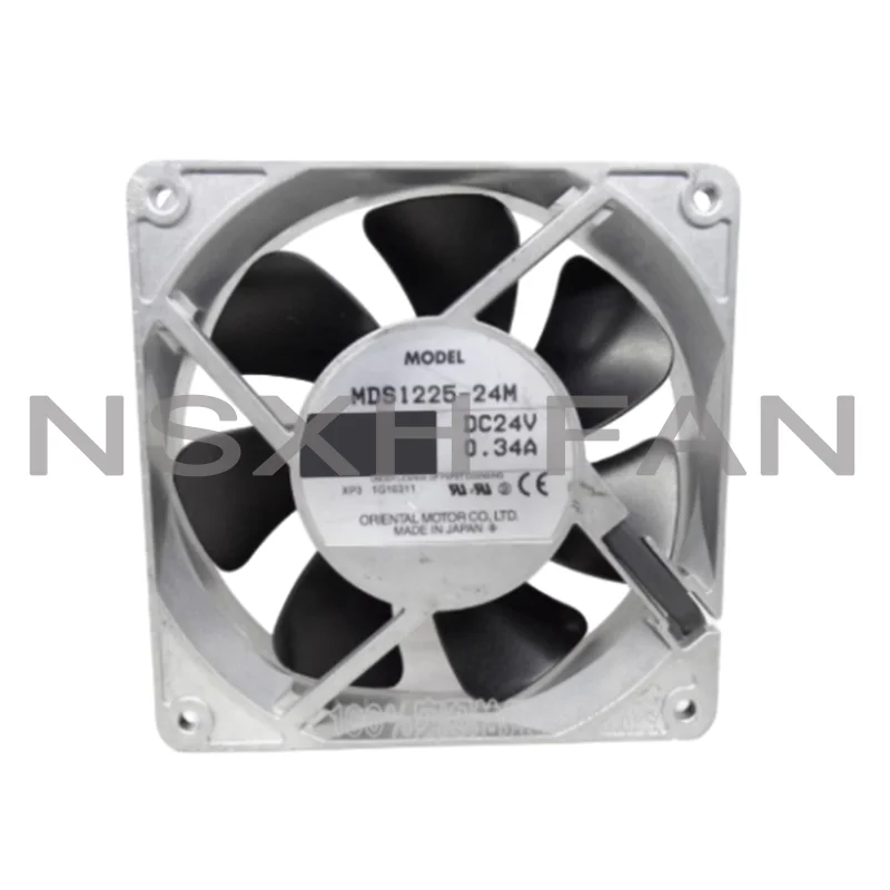 

MDS1225-24M DC 24V 0.34A 4-Wire 12025 120x120x25mm Server Cooling Fan