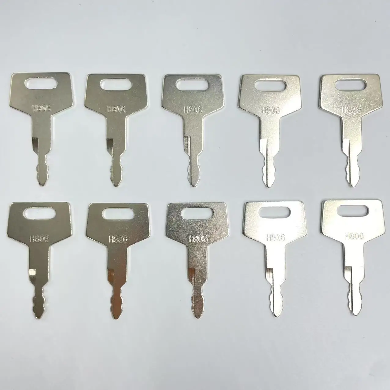 

2/5/10 шт. ключ H806 для экскаватора и гусеничного погрузчика Takeuchi, простой в использовании, практичный, прочный BU1698X2