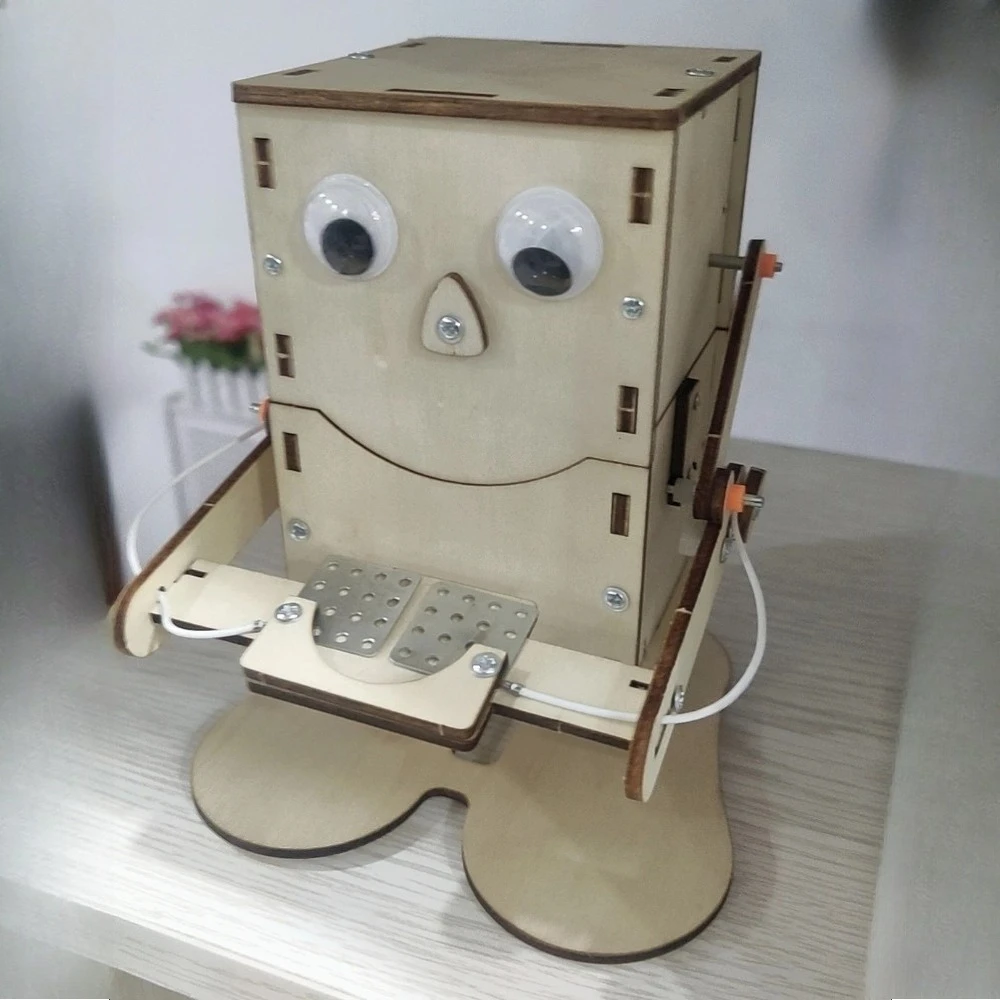 روبوت العملات المعدنية من Tech Craft وشاحنة قلابة مع أدوات كاملة. يتعلم الأطفال الهندسة من خلال التجميع، هدية مثالية لـ 10 سنوات فما فوق