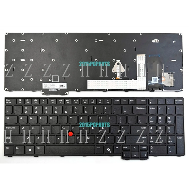 

Z New For Lenovo Thinkpad T16 Gen 3 P16s Gen 3 L16 Gen 1 Keyboard Non-Backlit US