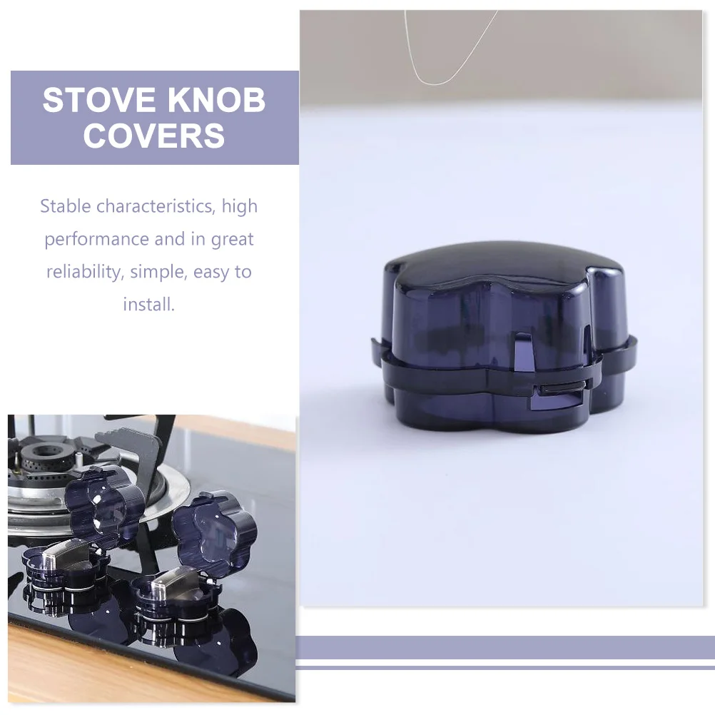 6 قطعة غطاء مقبض موقد الغاز حراس حريزعلى الأطفال موثوقة قوي طول العمر ملحقات سلامة الطفل موقد غاز مقبض يغطي