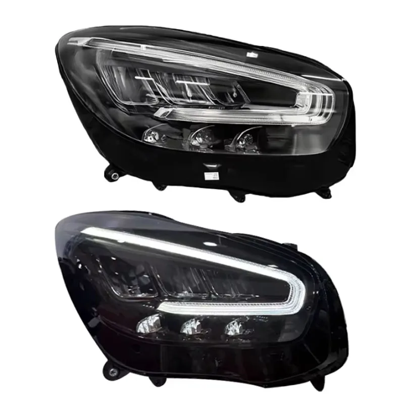 LED Head Lamps for C190 2015 2019 GT 6000K Headlights LED Upgrade Front Lamp LED Projectors