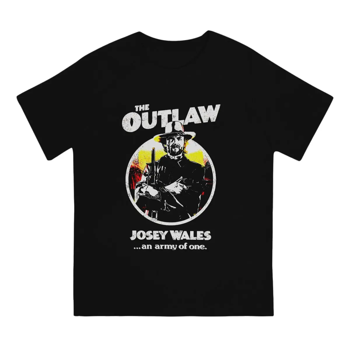 Outlaw Hip Hop TShirt The Outlaw Josey Wales Leisure T Shirt Hot Sale T-shirt For Men Women