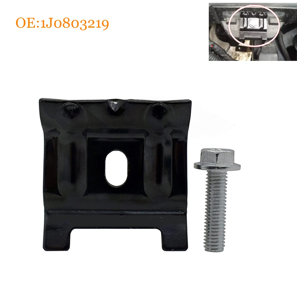 

1J0803219 Bracket Battery Hold Down Clamp For VW Beetle CC Tiguan Touran Jetta Polo 6R Golf MK4 MK5 Passat B6 Bora Q3 Car Part