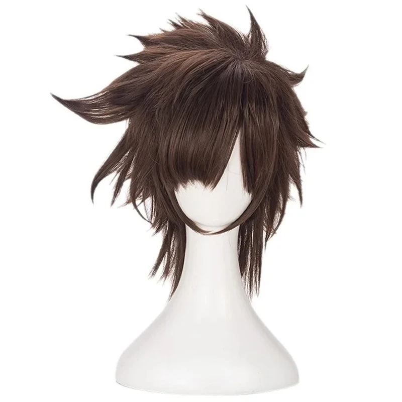 

European and American hair color cosplay men's wigs synthetic fiber wigs