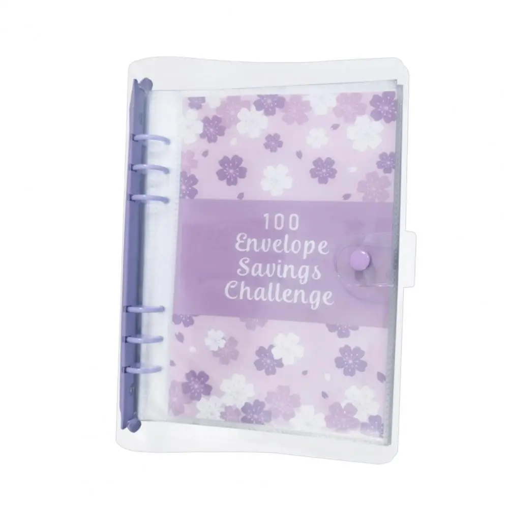 Effective Money Saving Binder Sustainable Money Saving Challenge Binder Motivating Solution for Goals with 100 Envelopes