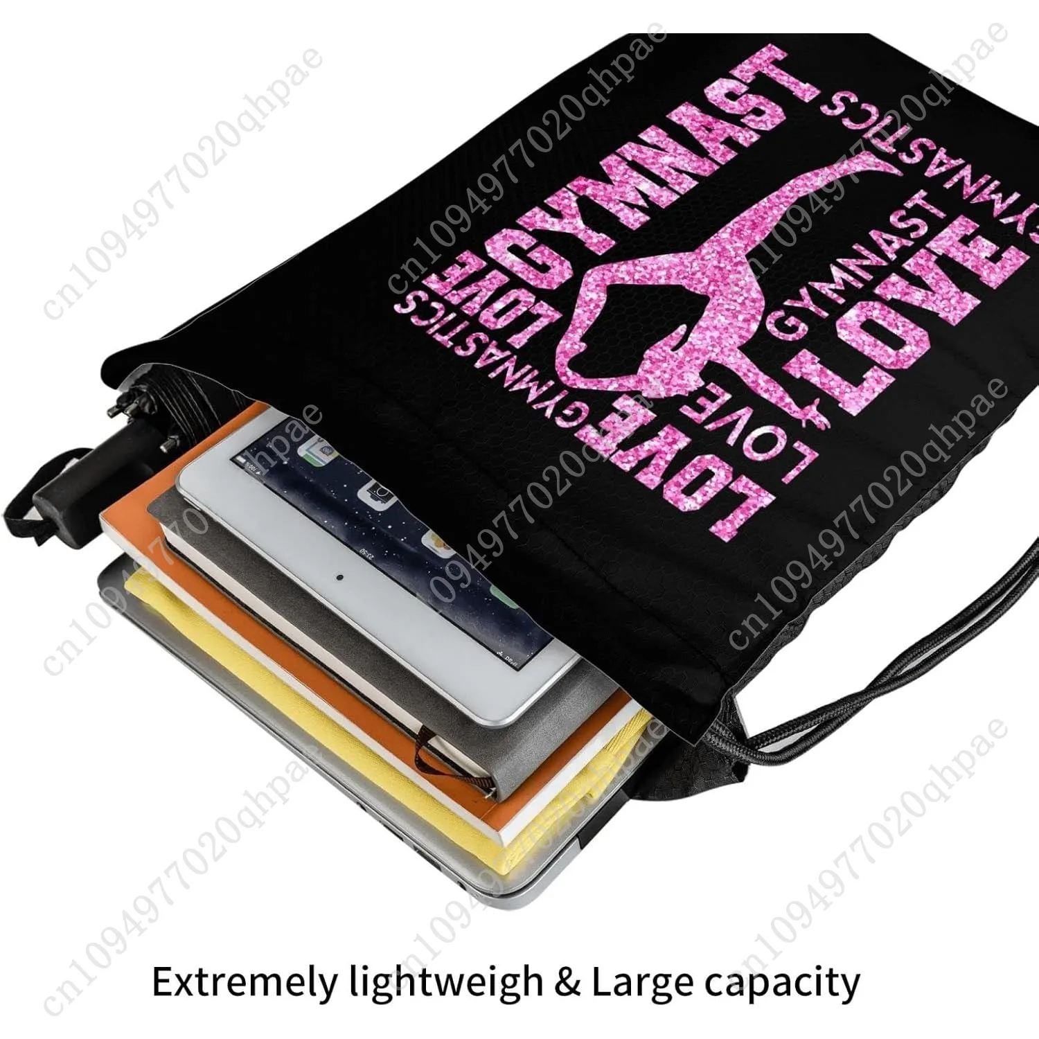 حقيبة ظهر برباط للجمباز في صالة الألعاب الرياضية، حقيبة برباط، حقيبة رياضية للنساء والرجال #6