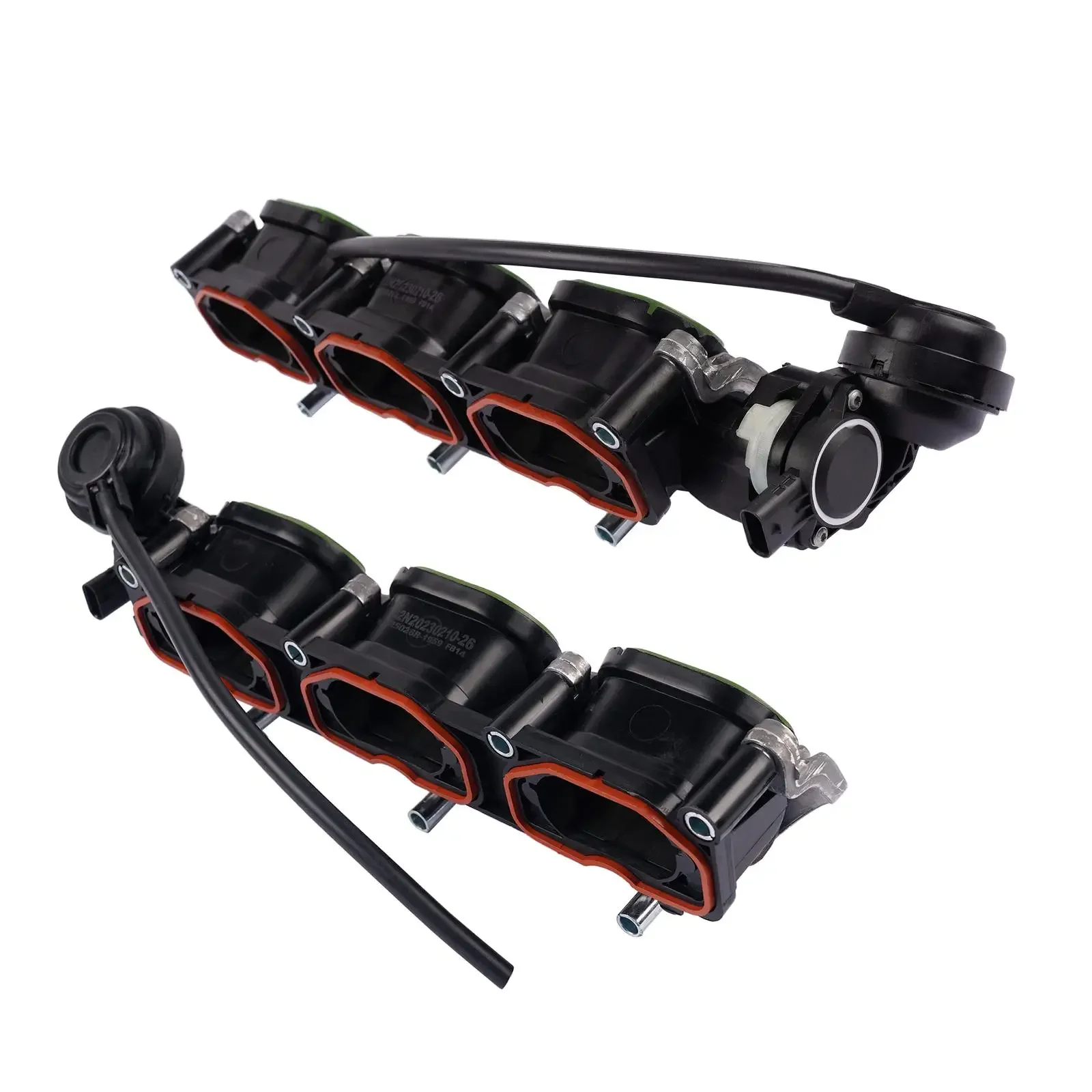 

AP01 2X левый и правый впускной коллектор для Audi S4 S5 A6 A7 A8 Q5 Q7 V6 3.0 06E133109 06E133109AF 06E133109AL 06E133109AB