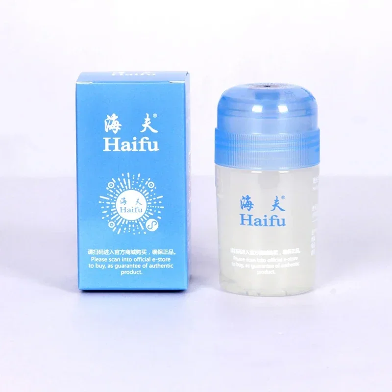 HAIFU-aceite negro de luna de mar para tenis de mesa profesional, 60/120ml, refuerzo de enlace de soluble de goma, aceite de unión, esponja de