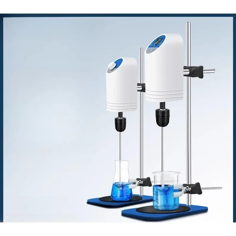 Electric mixer Laboratory Automatic high-speed mechanical mixer Small industrial dispersion mixer