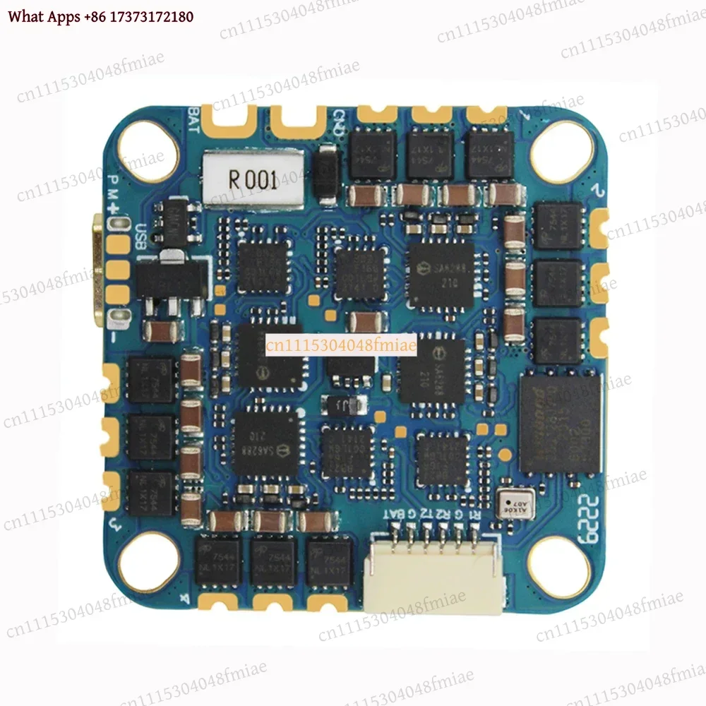 k3 for HAKRC F411 AIO Flight Controller ICM42688 BLHeli_S 20A/40A ESC Built-in OSD Barometer Current Sensor 2-6S FPV Drone