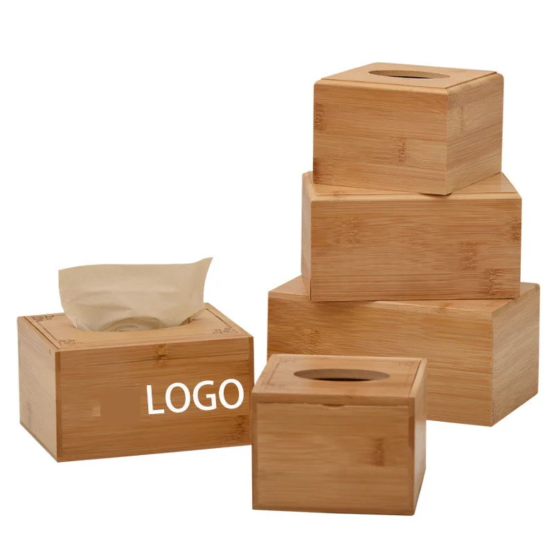 

Modern Wood Napkin Holder Square Shape Wooden Tissue Box Case Home Kitchen Paper Holdler Storage Box Accessories Home Living