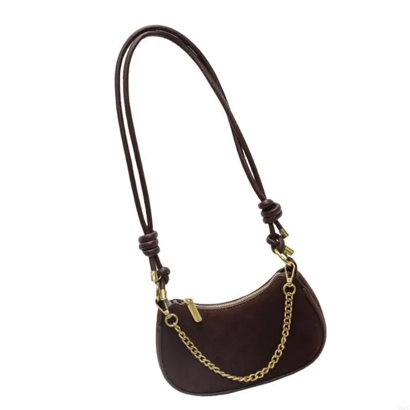 

M6CC Autumn Winter Simple Underarm Bag Retro Small Square Crossbody Shoulder Bags