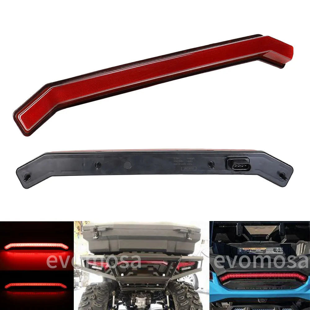 

Replace #2413431 Red Tail Brake Light Rear Center Accent Lamp Taillight for Polaris RZR XP1000 Turbo Sportsman 1000 XP 2019-2021
