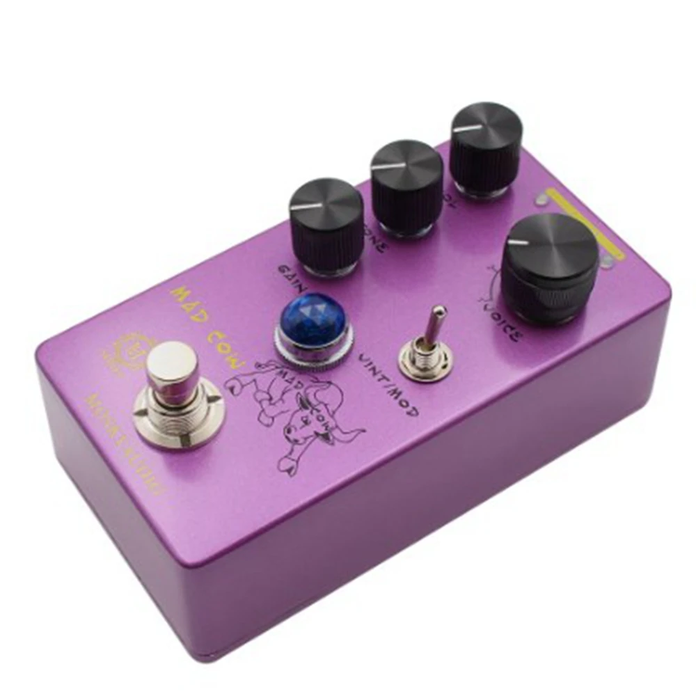 

MOSKY AUDIO MAD COW DISTORTION Guitar effector Guitar Bass Effect Pedal Distortion Four Models With True Bypass