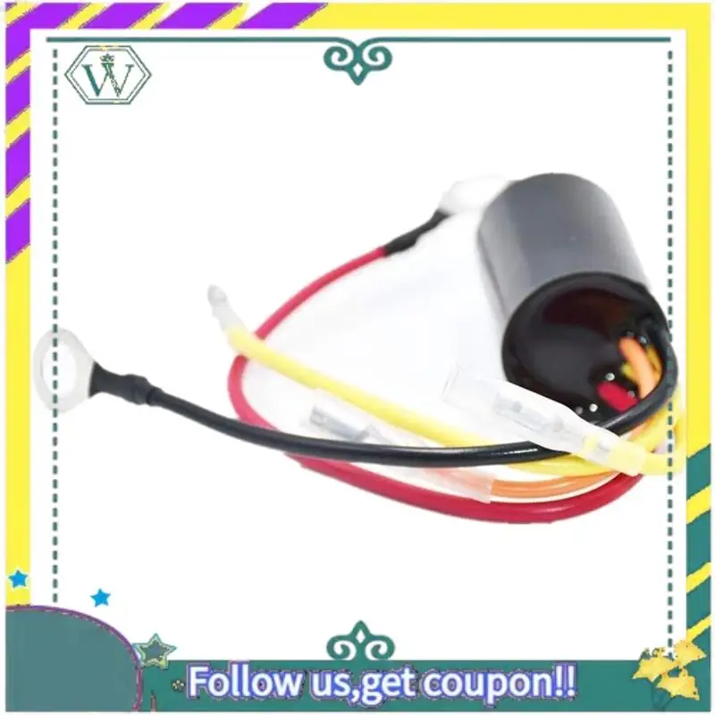 

A82U-1 модуль задержки, модуль задержки времени зажигания AM128906, модуль задержки для газонокосилок John Deere 345 Gx345 425 445