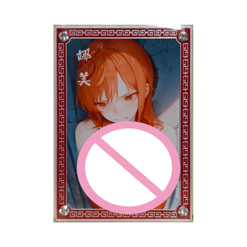 أنيمي قطعة واحدة نادرة SCR SSS JW GH LS MTG QH JC YL MZ PR HUA GYX DP ZD المعادن نامي تحصيل بطاقات لعب للبنين هدية عيد ميلاد