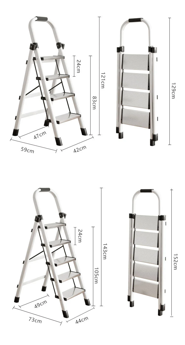 Thumbnail 3 - #19 Cheapest Folding Step Ladders Deals You Can Get