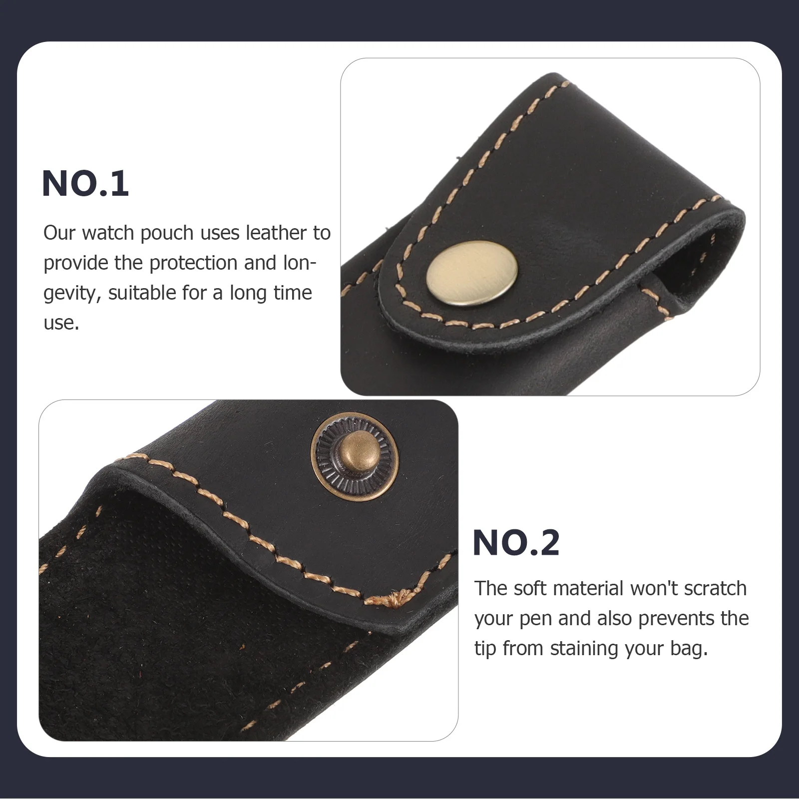 

Vintage Case For Fountain Holder Pouch Single Sleeve Pen Holder Case For Pencil Ballpoint Pen Pouch Sleeve