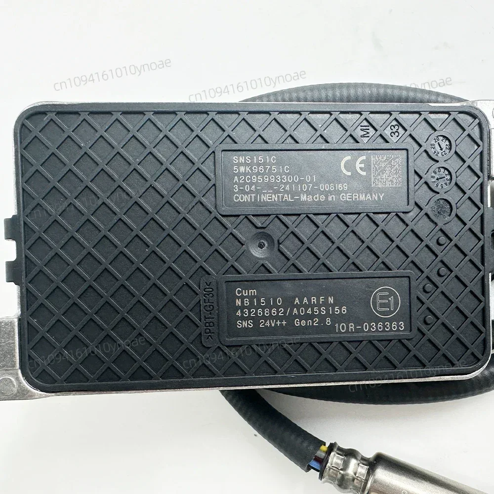 OEM 4326862 RX RX 4326862   Sensor de nitrogênio de alta qualidade 5WK96751C para Cummins ISX12 ISX15 MX13 6.7L 2011-2018 24V feito nos EUA