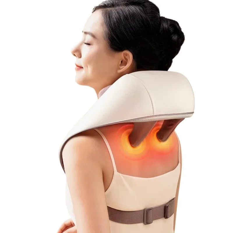 Cervical Shoulder and Neck Massager Waist Back Leg Pillow Neck Trapezius Massager Basic