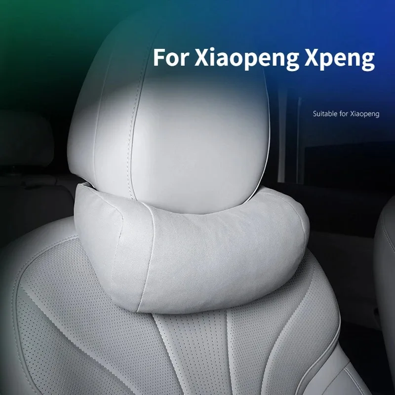 Für Xpeng G6/G9/X9/P7+ XiaoPeng Auto-Styling Kopfstützenkissen Lendenwirbelstütze Nackenkissen Innenausstattung Zubehör