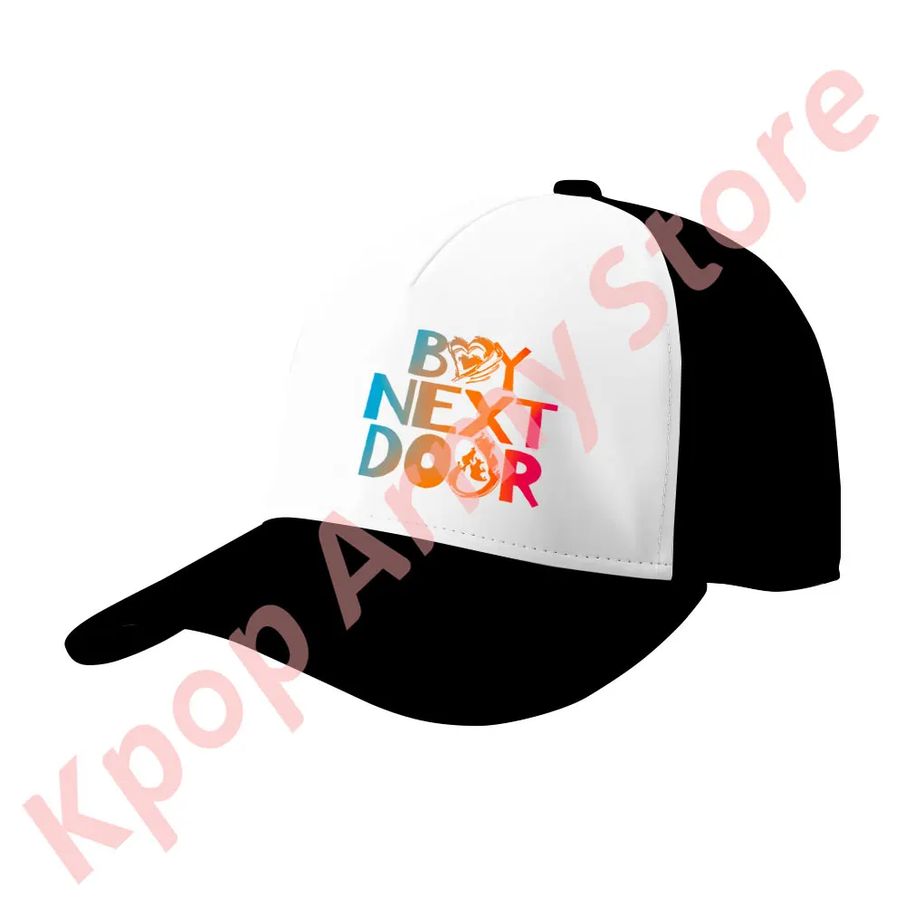 Boynextdoor Tour Merch Baseball Caps New Logo Hat Summer Cospaly Women Men Fashion Casual Streetwear