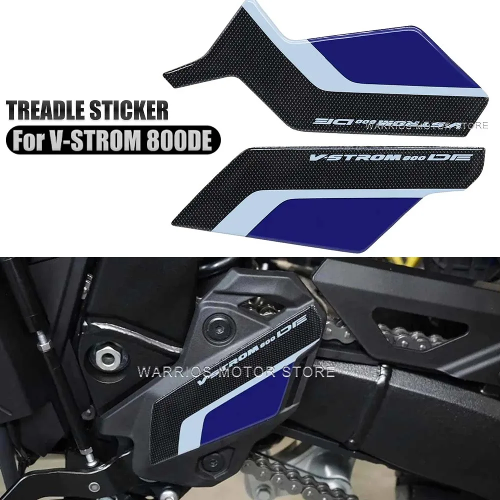 

Motorcycle treadle protection decorative stickers motorcycle accessories For V-strom 800de vstrom 800de