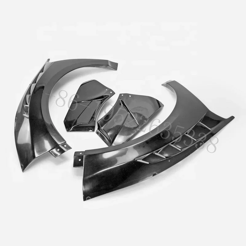 for Honda  Brand High Quality 3kg Fiber Glass Front Fender FK8 Wide Body   Type R (2016-) USA Warehouse with Shipping