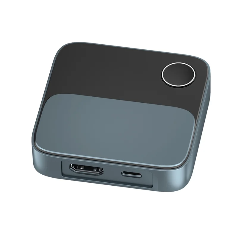 R36 True 4K Wireless Screen Projector 60HZ High-Definition Mobile Phone Connected To TV Live Broadcast Monitor