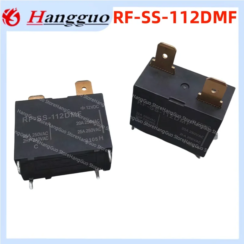 5PCS/Lot Brand new and original  RF-SS-112DMF 20A 12V WRG Relay 4-pin 20A Power Relay