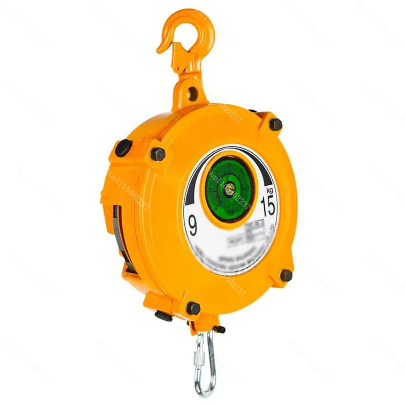 Spring Balancer 9 15kg Self Locking Tower Style Adjustable Tension Lifting Hoist