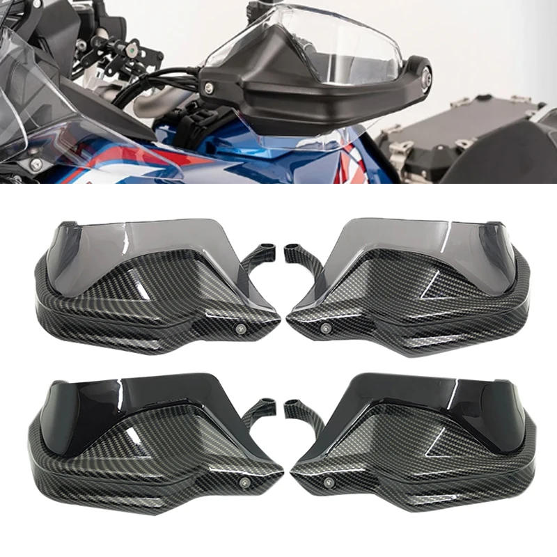 

Carbon Look Handlebar Handguard Hand shield Protector For BMW F750GS F850GS F850 GS ADV Adventure 2018-2023 2020 2021 2022