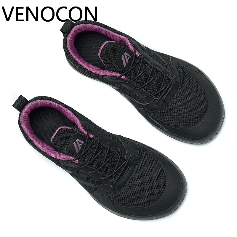 VENOCON PINGKEE Minimalist Wide Feet Toebox Barefoot Athletic Winter Casual Nose Sneakers Footwear Shoes Man Men Women Boots