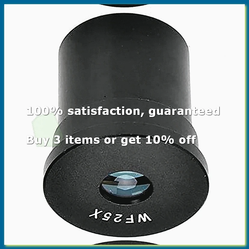 WF25X Biological Microscope Eyepiece Installation Size 23.2MM Field of View 9MM Eyepiece-FABY