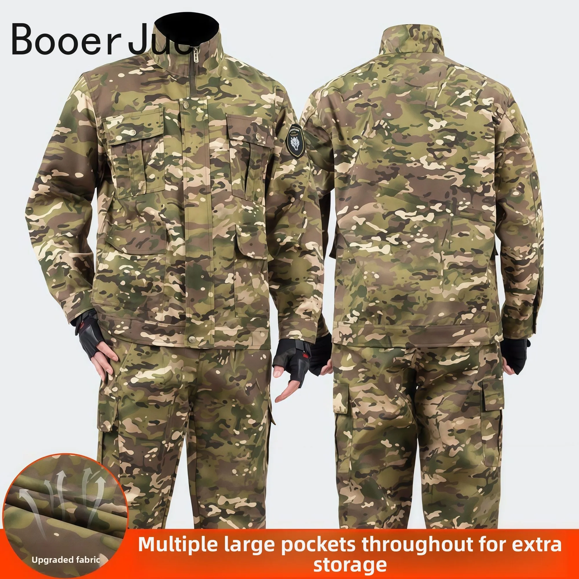 Strój myśliwski, turystyczny,  – Outdoor Hunting Overalls recenzja i cena
