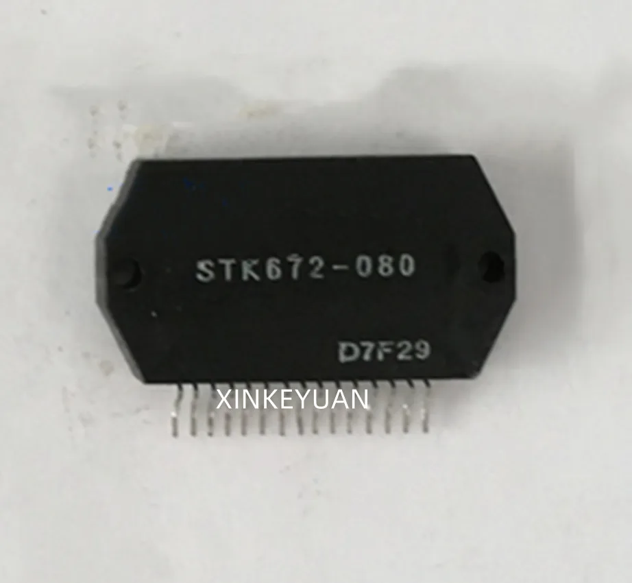 

+STK672-080 is 100% original and brand-new module