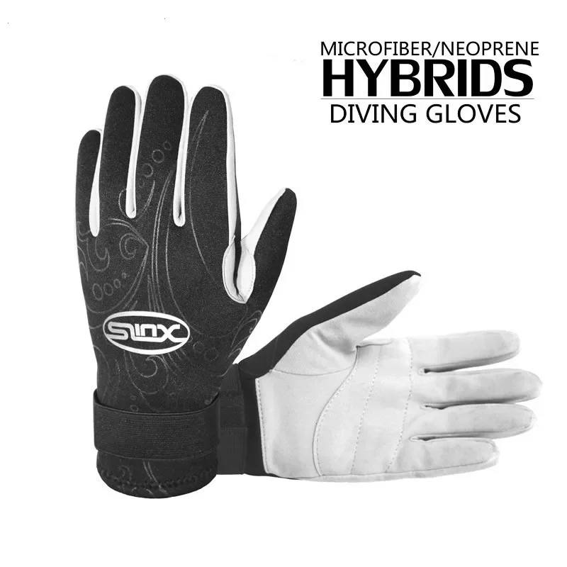 

Diving Gloves 2mm Neoprene Abrasion Resistant Puncture Resistant Insulated Snorkelling Gloves Boating and Diving Gloves