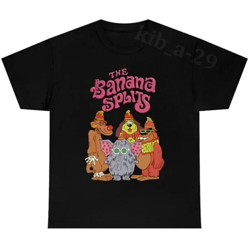 The Banana Splits 70S Retro Tv Show Tribute Vintage T Shirt S 5Xl