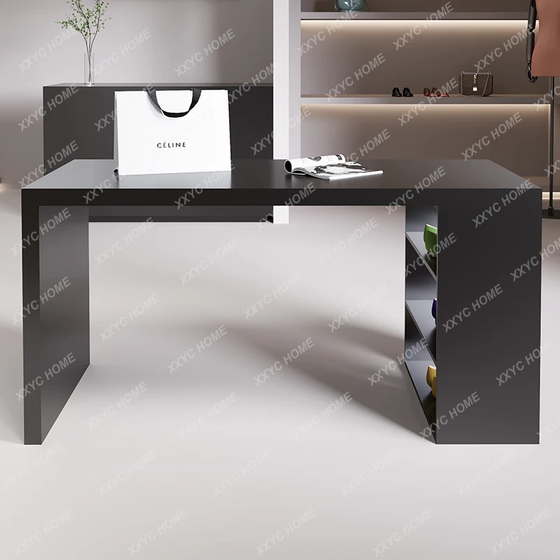 Clothing store Nakashimadai modern simple display table shoe store shoe display table