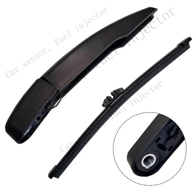 Q+ Rear Wiper Arm & Blade For Ford Bronco Sport 2021-2024 M1PZ17526C, M1PZ-17526-C