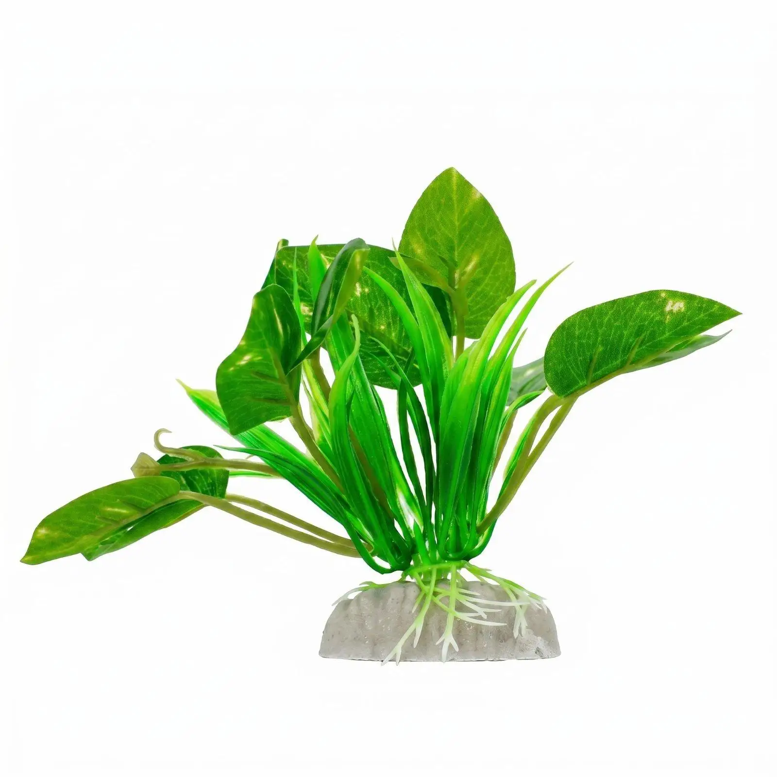 2-6pack Artificial Reptile Plant Realistic Enclosure Plant Artificial Habitat