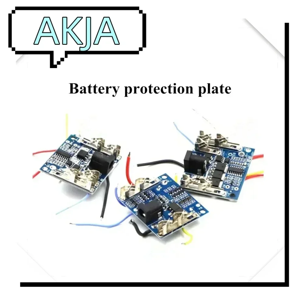 AKJA-plastic shell for single battery detection protection board, nested, PCB, for 18V Makita battery, BL1840, BL1850, BL1830