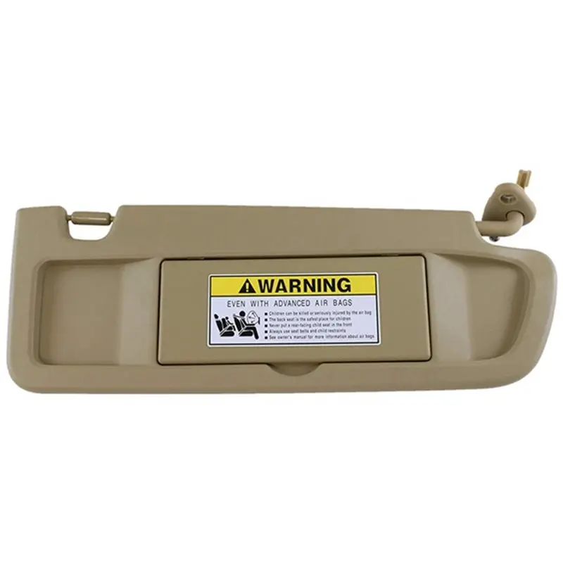 

Right Side Sun Visor For Honda Civic 83230-SNA-A01ZB 2006 -2011 Sun Visor Assembly Car Accessories (Beige)