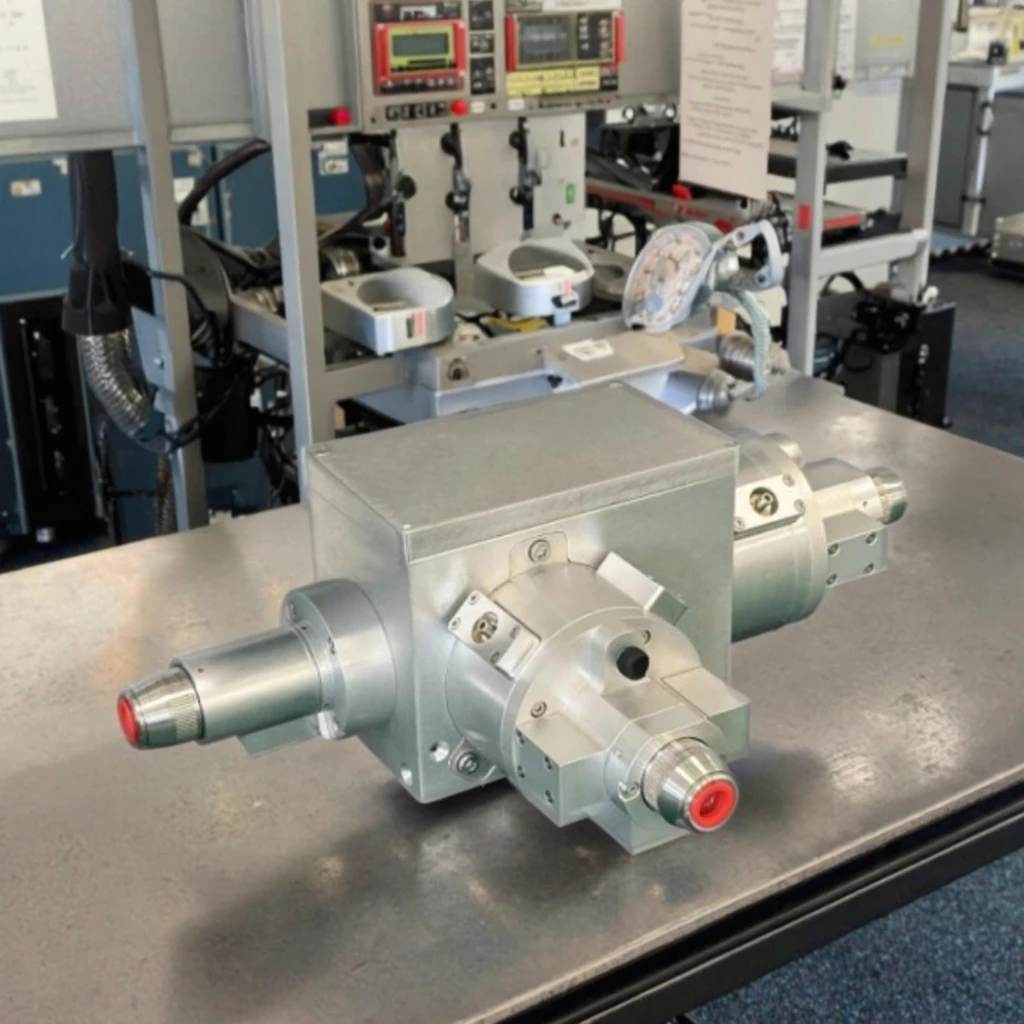 10KW Optical Coupler for High-Power Fiber Converts Output Fiber with Custom Core Diameters Industrial Control Applications