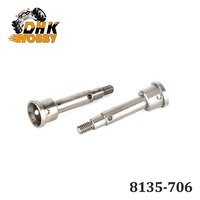 DHK Hunter new Wheels axles 2pcs 8135-706