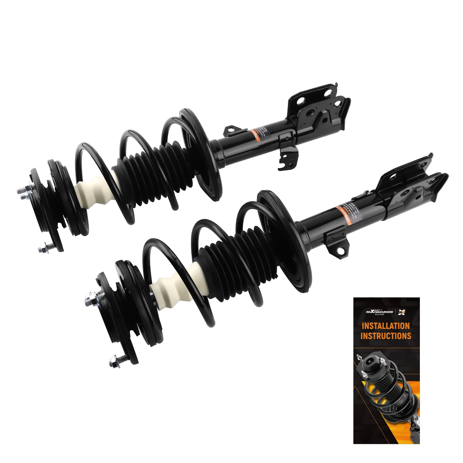 

Пара передних амортизаторов в сборе для Toyota Corolla 2009-2013, Matrix 2011-2013, 472597