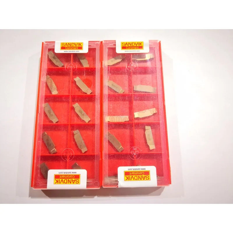 

N123G2-0300-0002-GF 1125 / 2135 / 4225 / 4325 cnc grooving inserts cnc carbide turning inserts machine clamp cutting blade