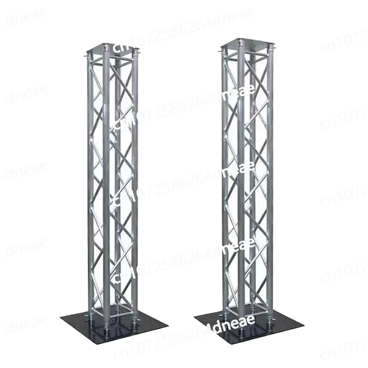 

Мобильные фары с черной/белой прокруткой, горячая распродажа, алюминиевое сценическое DJ-оборудование, 6,5-футовая подставка для DJ Truss Totem